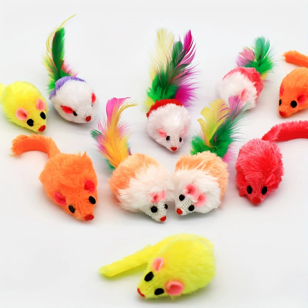 Ensemble Jouets Souris pour Chat