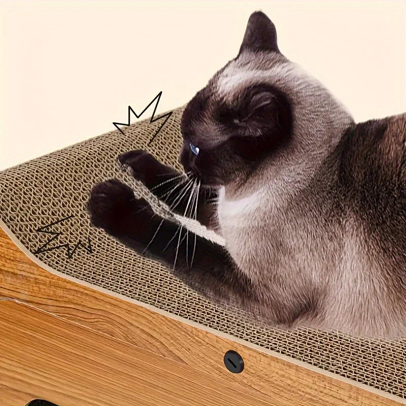 Cabane Jeu en Bois pour Chat