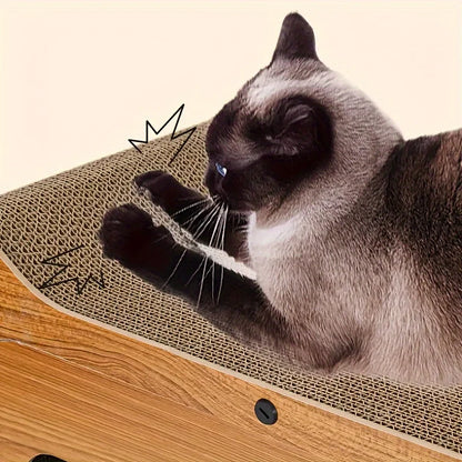 Cabane Jeu en Bois pour Chat