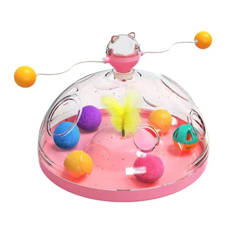 Jouet Puzzle Boule pour Chat