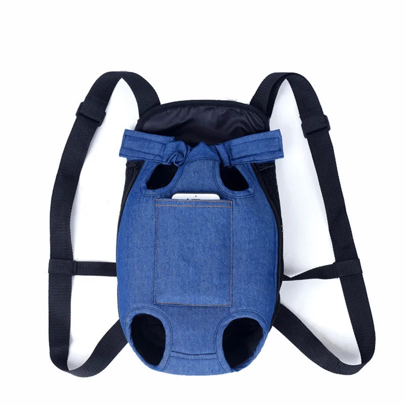 Sac de Transport Ventral pour Chat