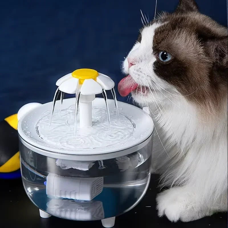 Fontaine à Eau Automatique USB pour Chat