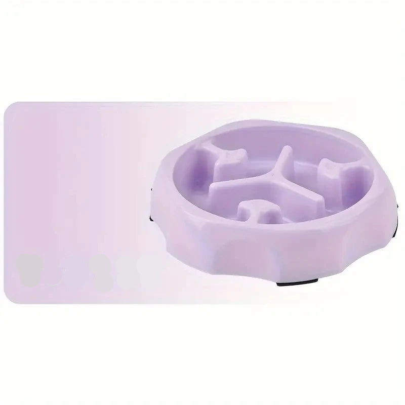 Gamelle Anti Glouton pour Chat