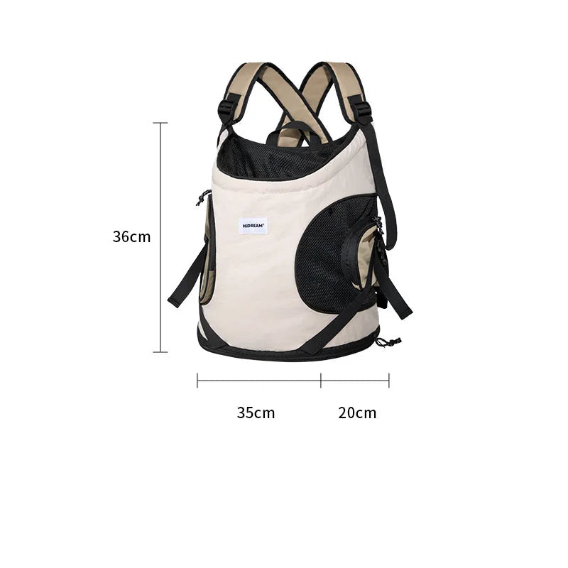 Sac Ventral pour Chat Grande Capacité