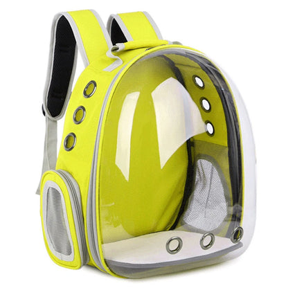 Sac de Transport pour Chat Transparent