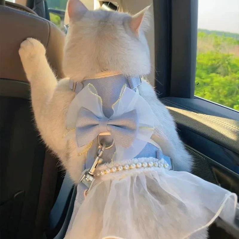 Harnais pour Chat Princesse