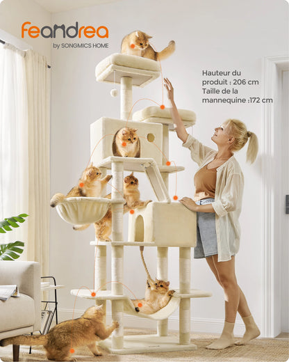 Grand Arbre à Chat 206cm