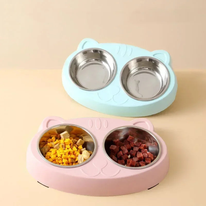 Gamelle Double pour Chat