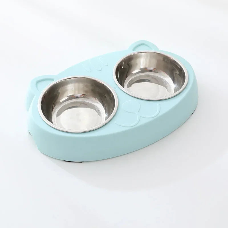 Gamelle Double pour Chat
