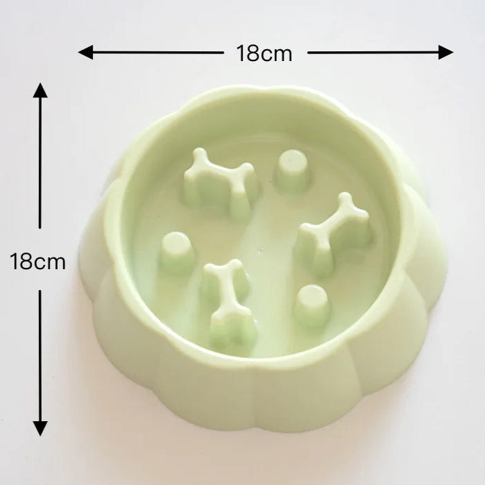 Gamelle Anti Glouton pour Chat