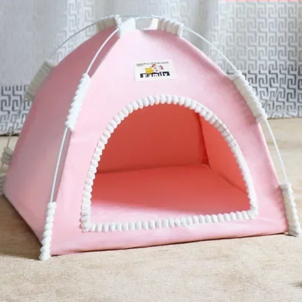 Cabane Pliable pour Chat