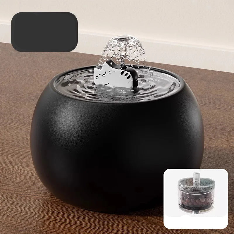 Fontaine à Eau Design pour Chat
