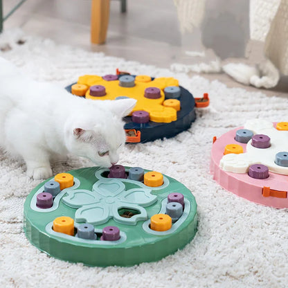 Jouet Interactif Puzzle pour Chat