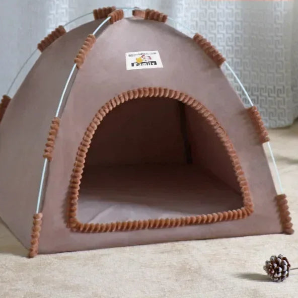 Cabane Pliable pour Chat