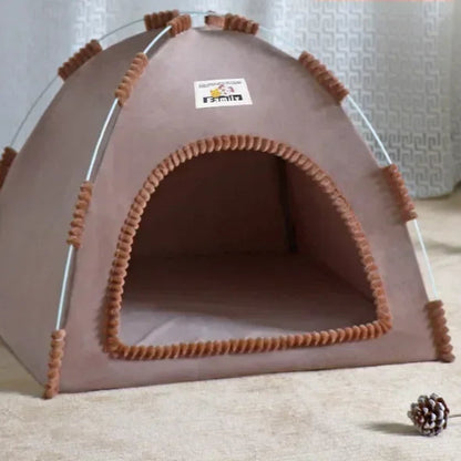 Cabane été ou hiver pour Chat