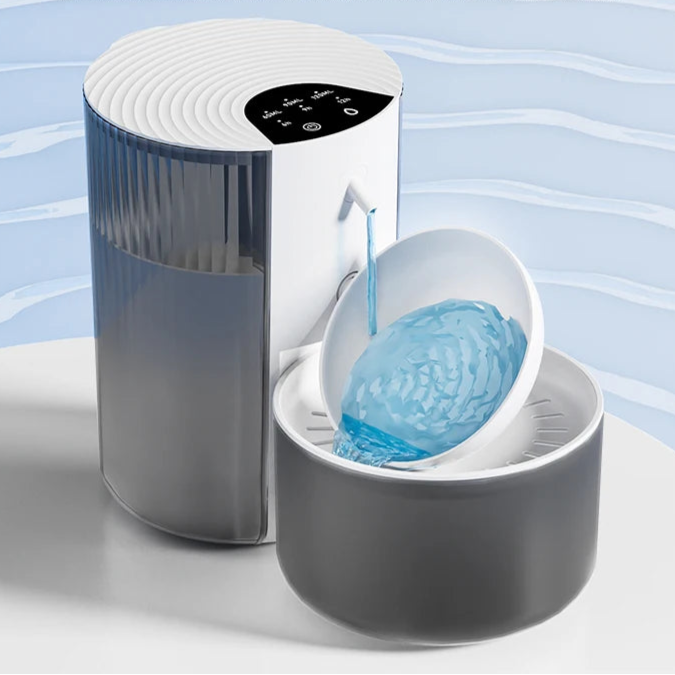 Distributeur d'Eau pour Chat Sans Fil