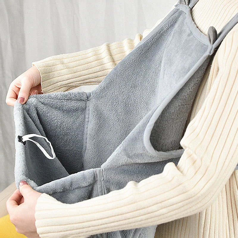 Grand Sac Ventral Confortable pour Chat