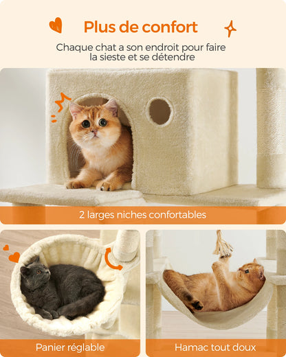 Grand Arbre à Chat 206cm