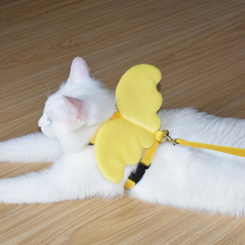 Harnais Ailes d'Ange pour Chat