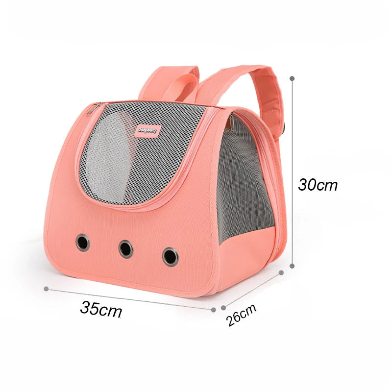 Sac à Dos pour Chat Pastel