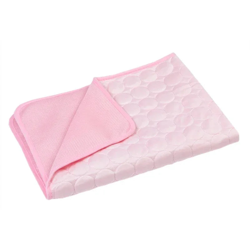 Tapis de Refroidissement pour Chat d'Intérieur