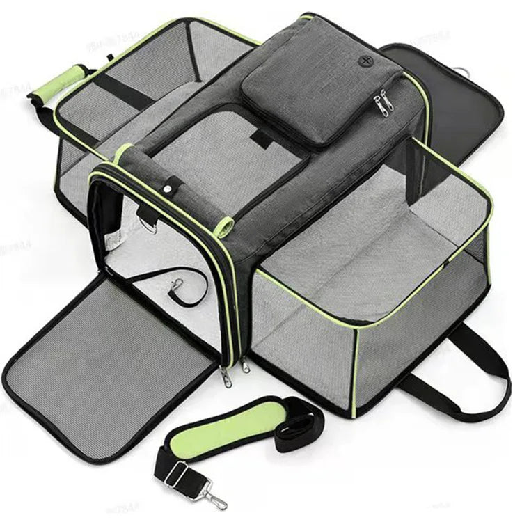 Sac de Voyage pour Chat Expansible