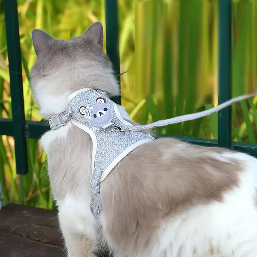 Harnais pour Chat Design