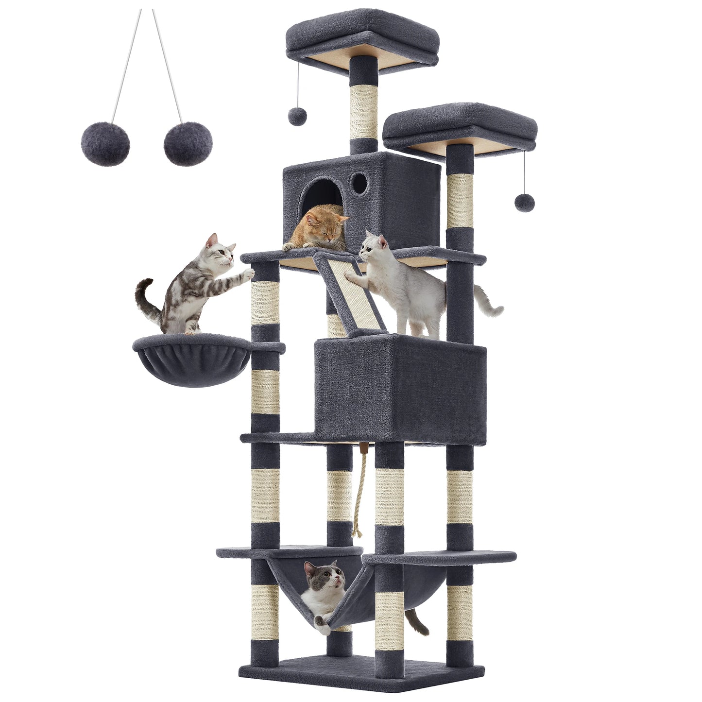 Grand Arbre à Chat 206cm