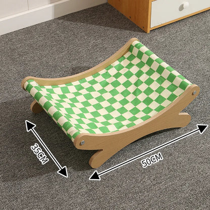 Transat pour Chat en Bois
