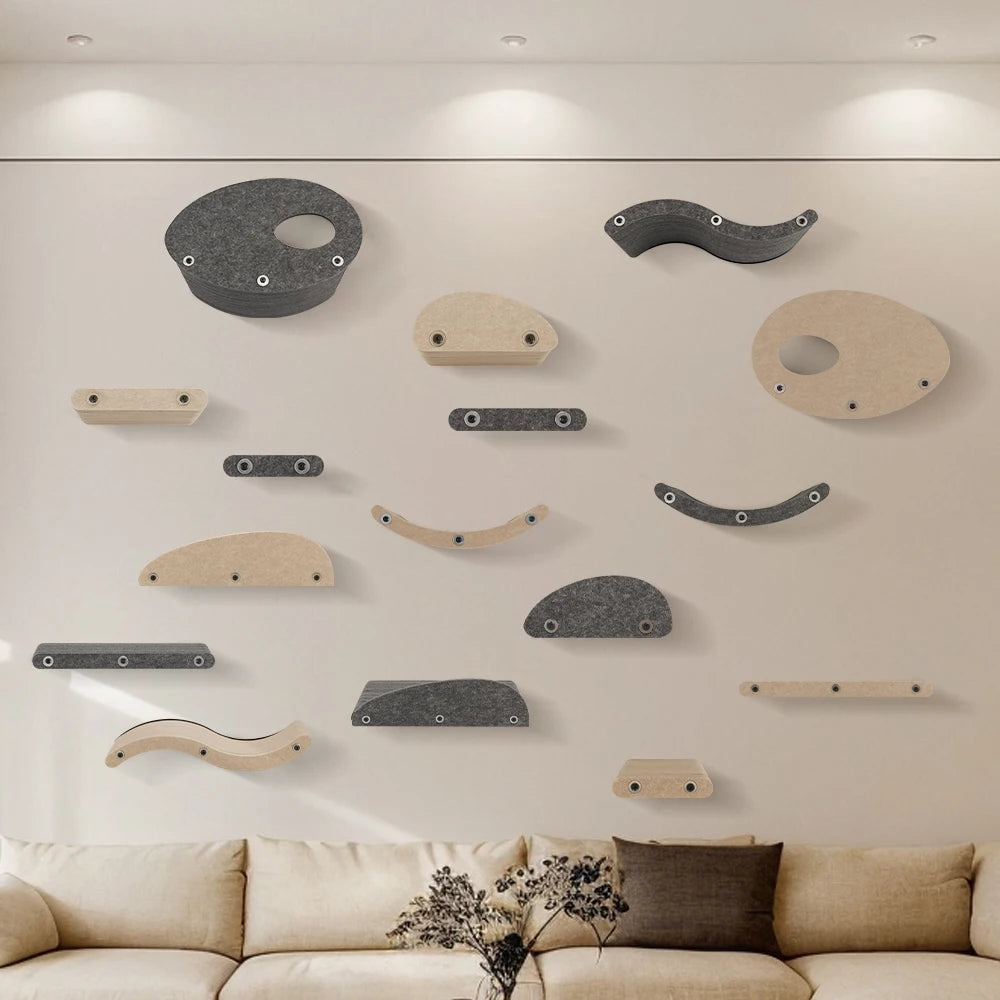 Perchoir pour Chat Mural