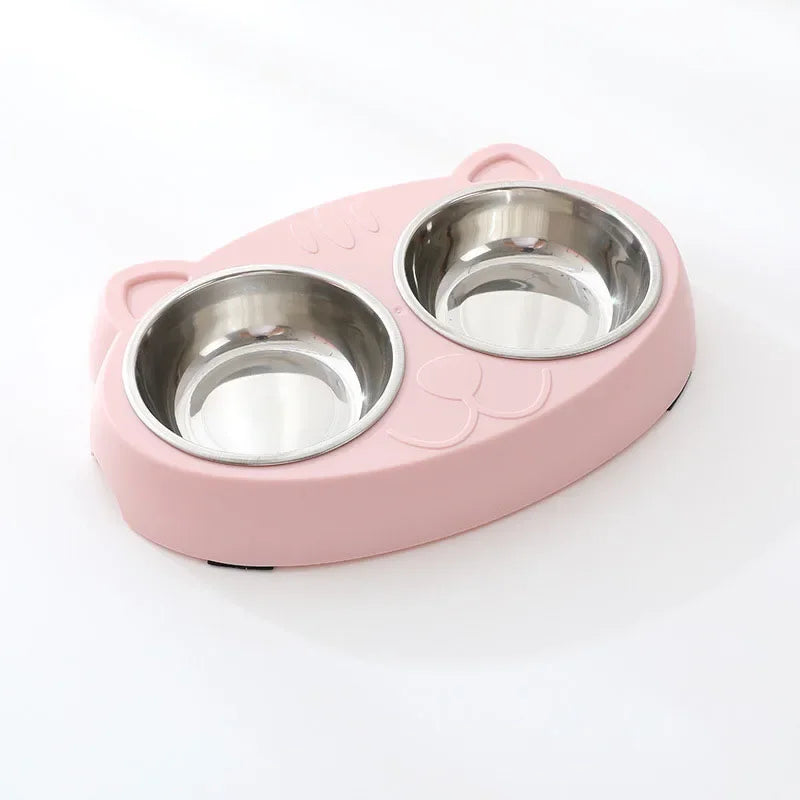 Gamelle Double pour Chat