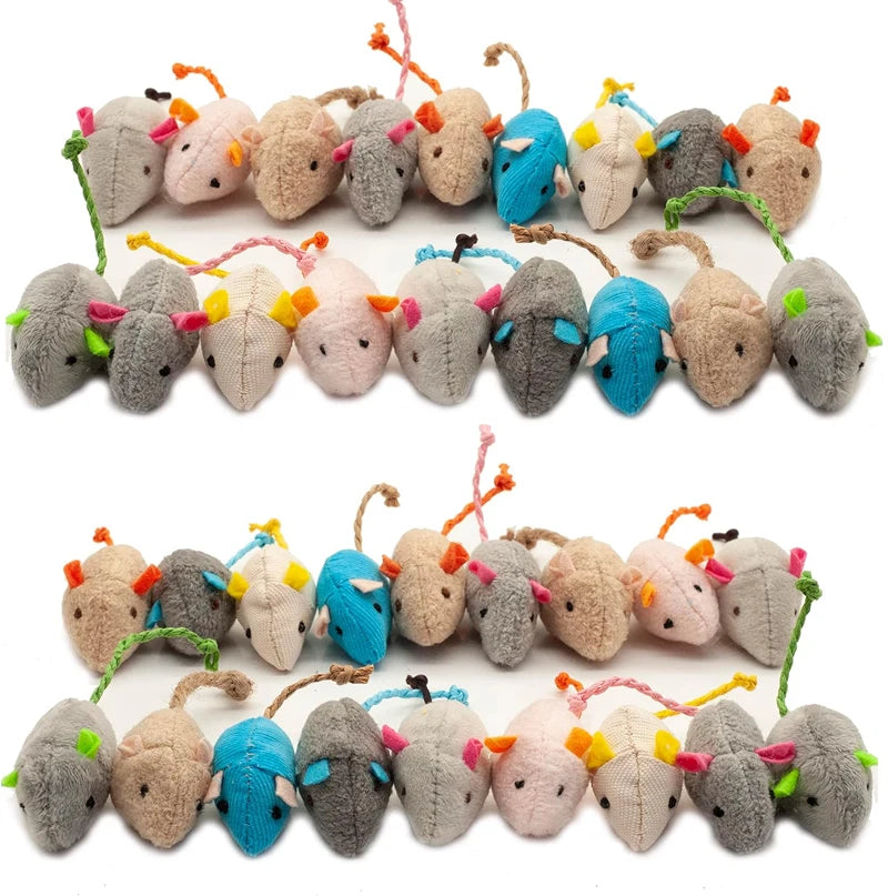 Ensemble Jouets Souris pour Chat