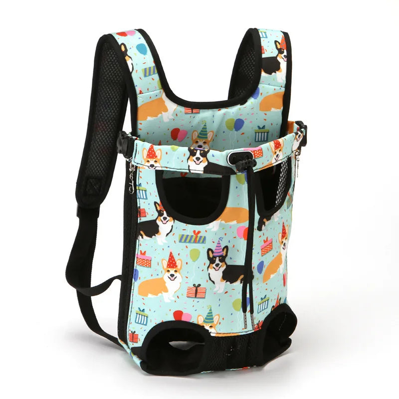 Sac Ventral pour Chat Résistant