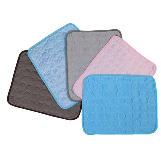 Tapis de Refroidissement pour Chat d'Intérieur