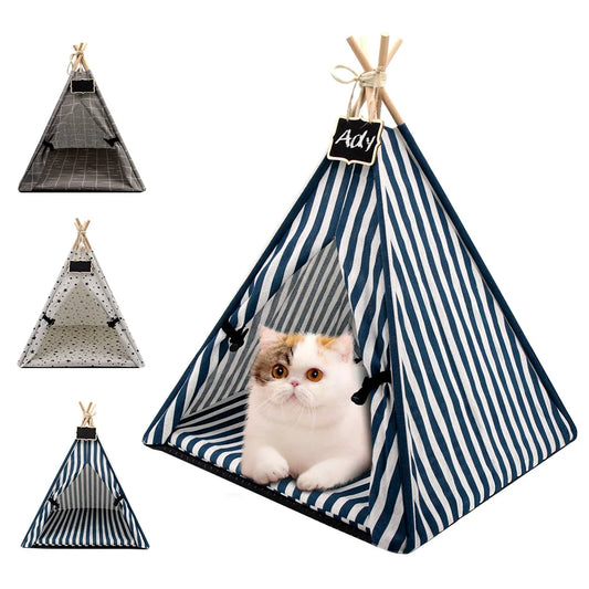 Tipi pour Chat d'Intérieur