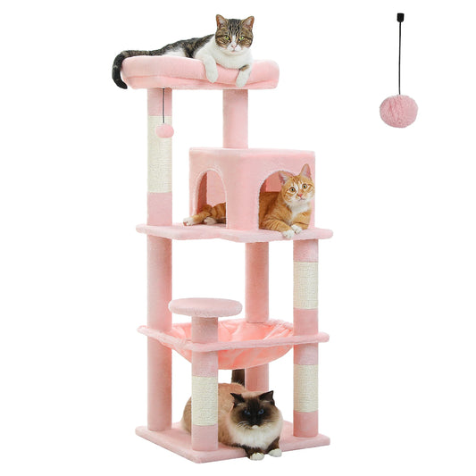 Tour à Chat 5 Niveaux