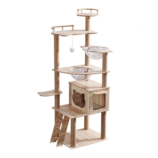 Tour à Chat en Bois