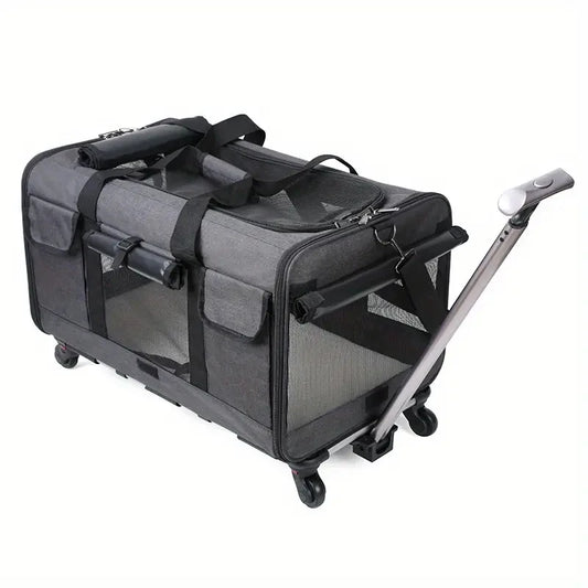Valise à Roulette pour Chat